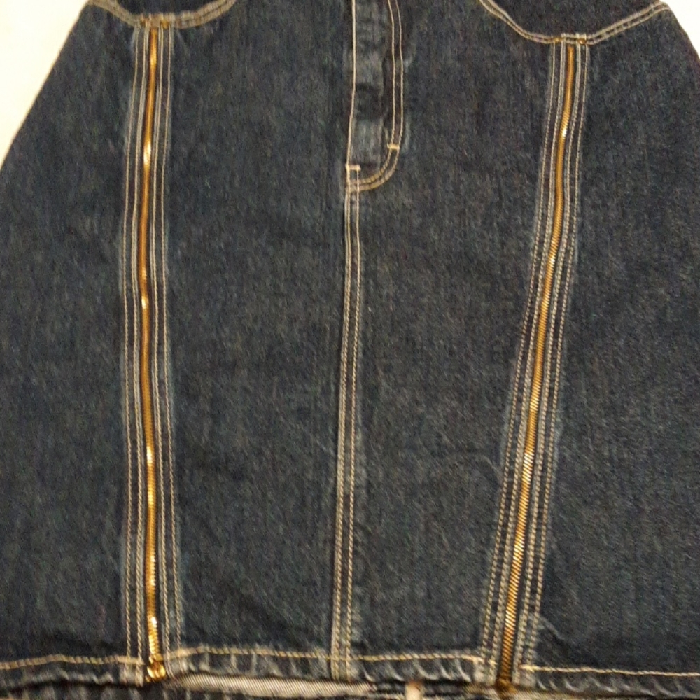 NWOT Vintage Jean skirt size 14